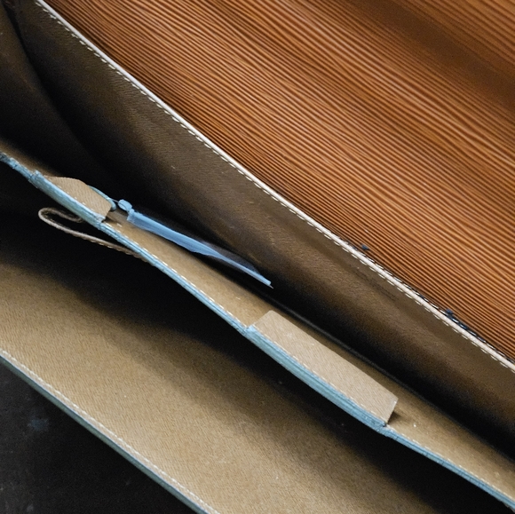 #00520-0588 LOUIS VUITTON EPI LEATHER DOCUMENT BAG KENYAN BROWN - Picture 14 of 14